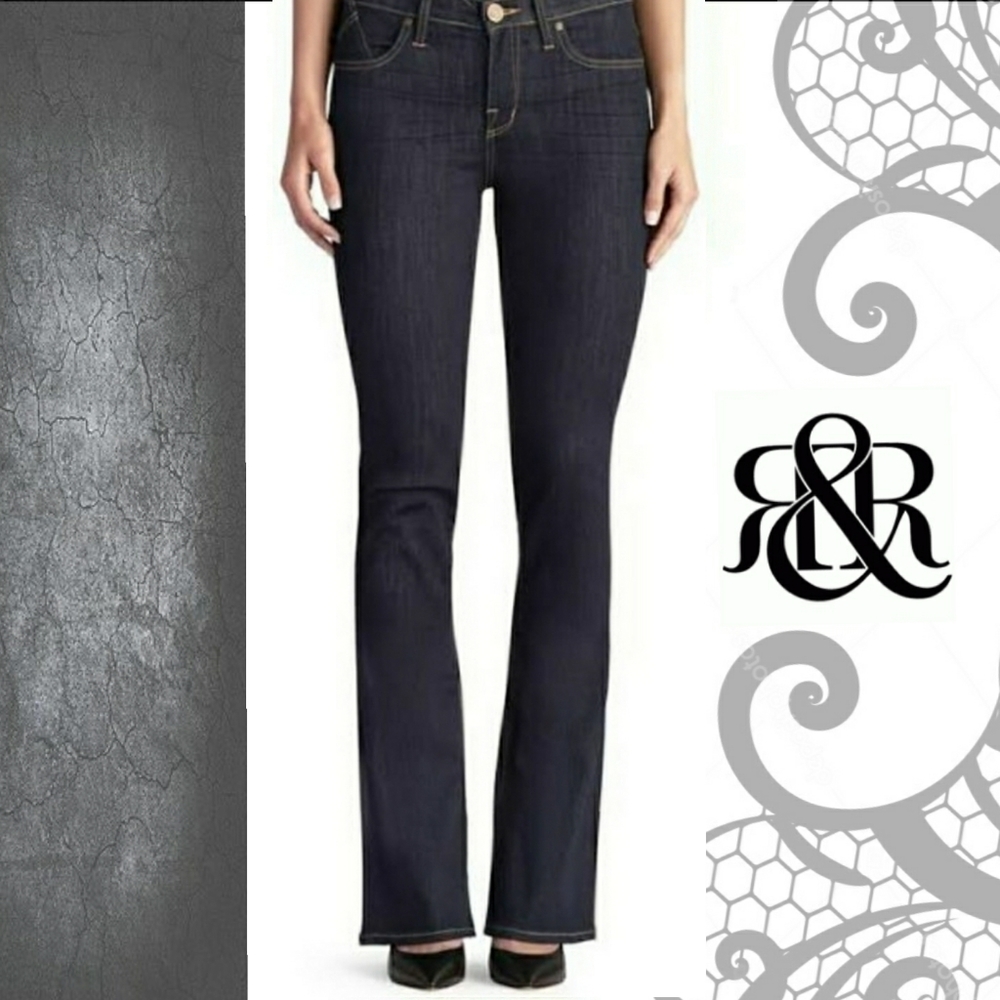 Rock & Republic Kasandra Low Rise Boot Cut…